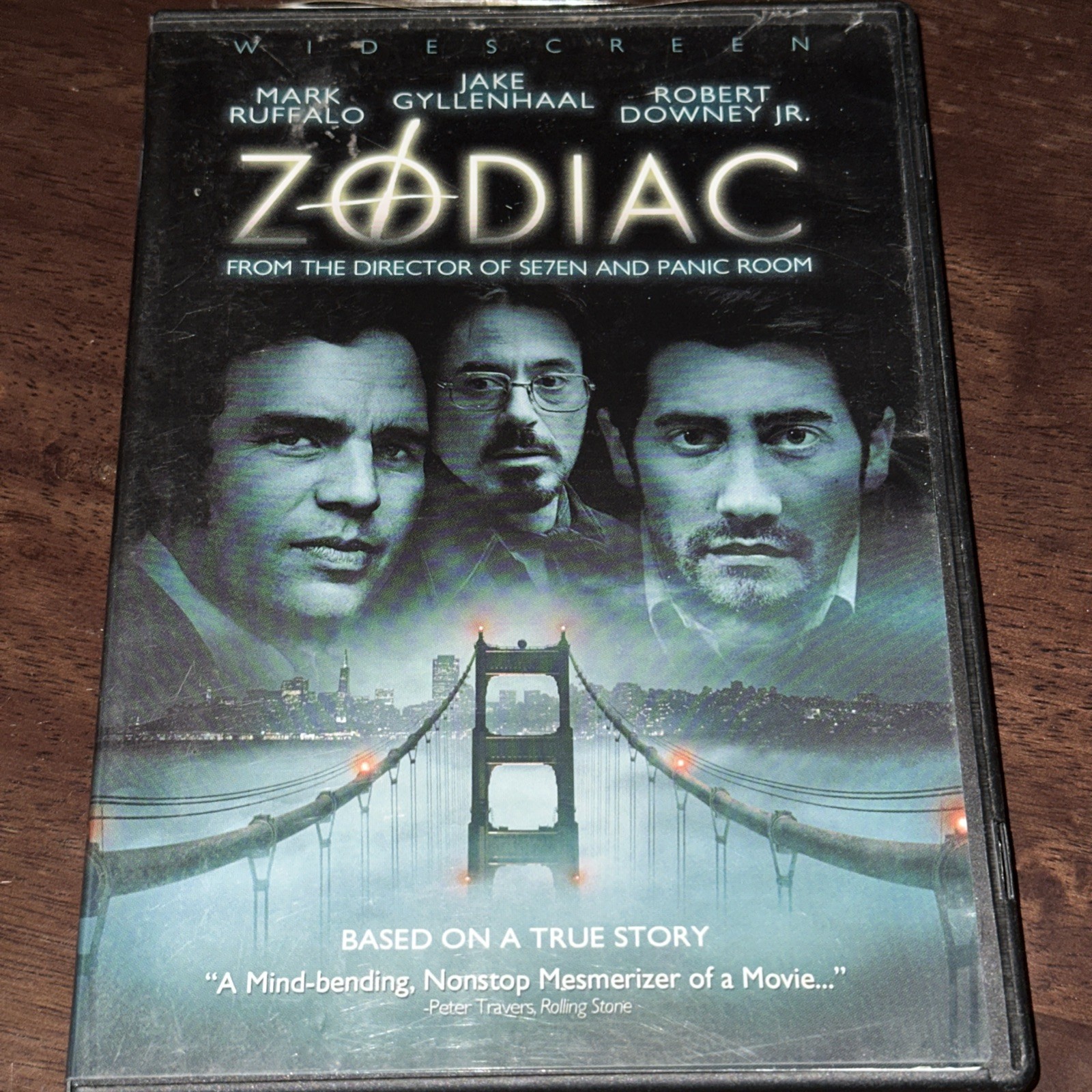 Zodiac (Widescreen Edition) [DVD]