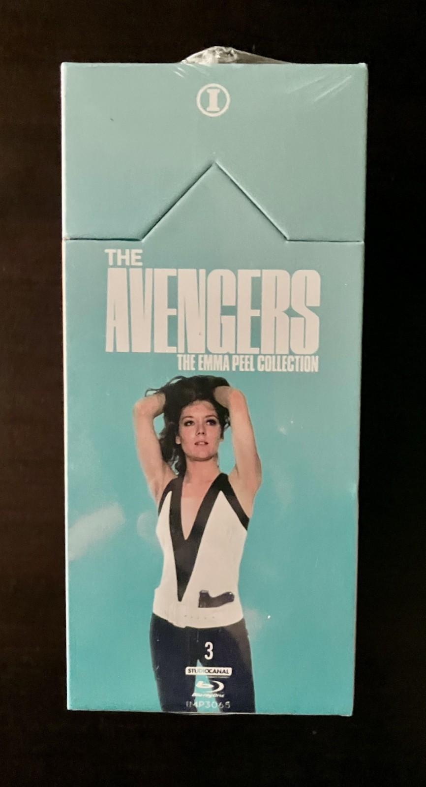 THE AVENGERS EMMA PEEL COLLECTION 1965-1967 BLU RAY BOX IMPRINT #3 SEALED (OOP)