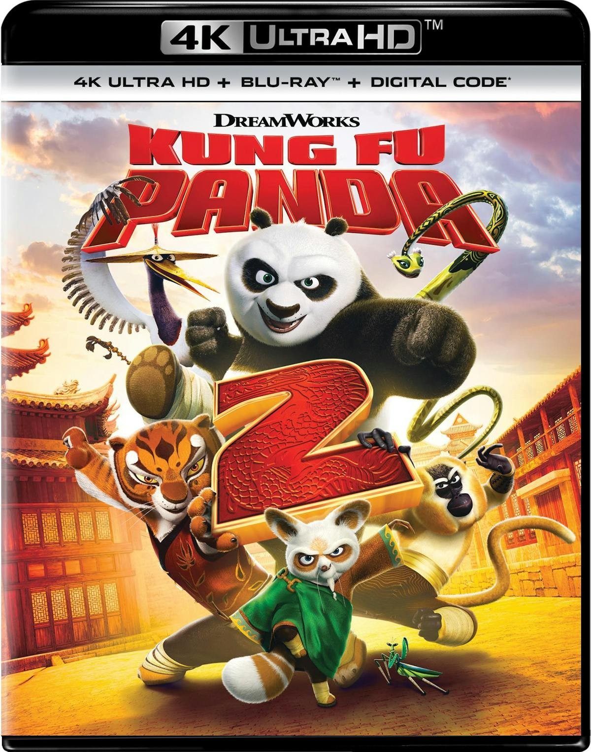 Kung Fu Panda 2 4K UHD Blu-ray NEW