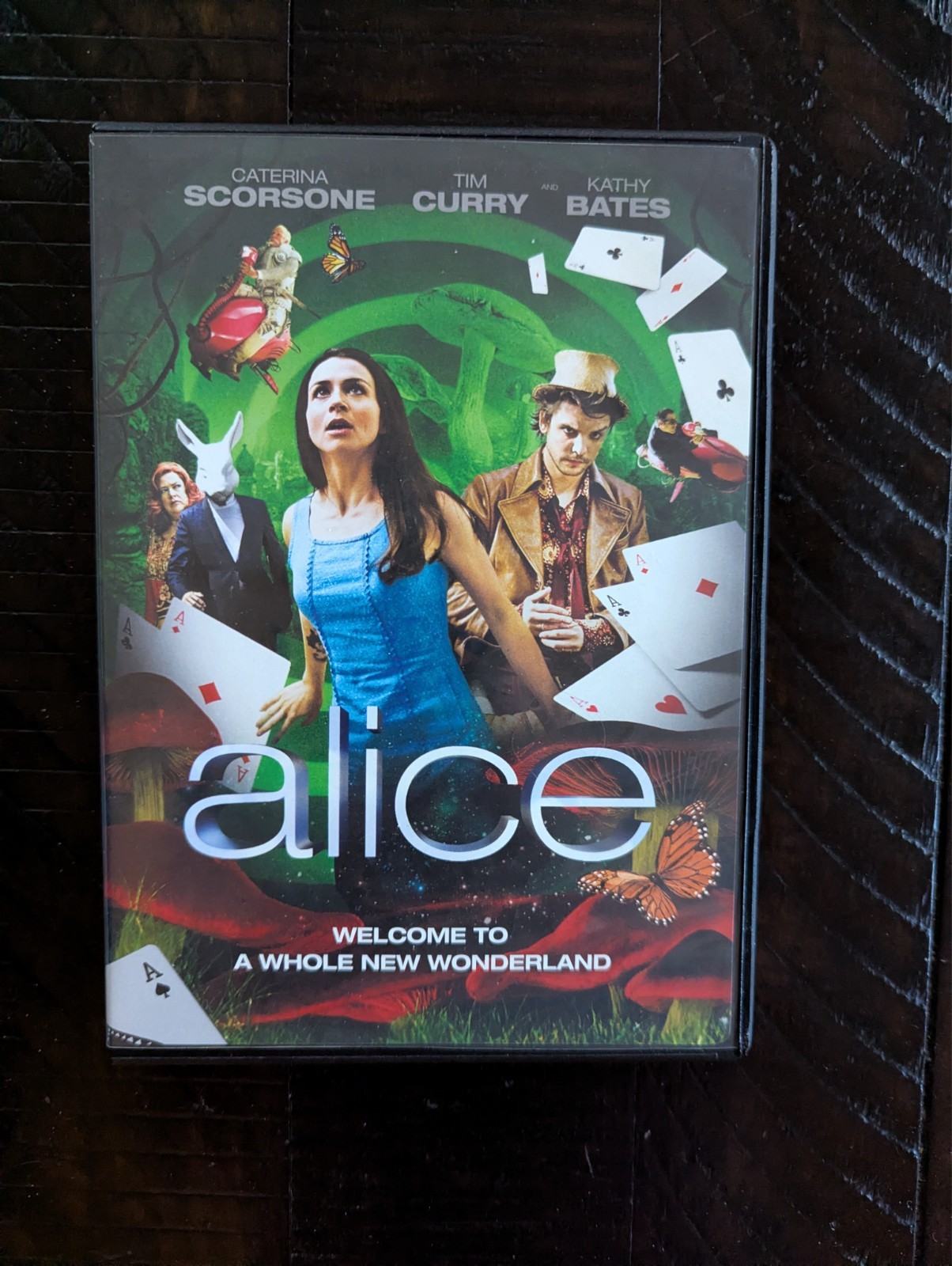Alice DVD Out of Print RARE Caterina Scorsone / Tim Curry / Kathy Bates OOP