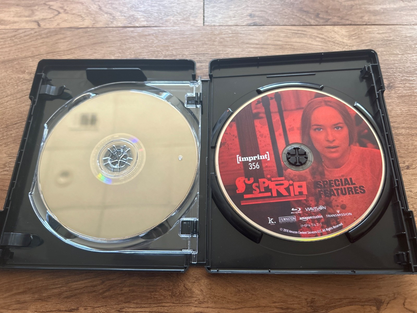 Suspiria (2018) Imprint 4K UHD with Bonus Special Features Blu-ray Disc- Read