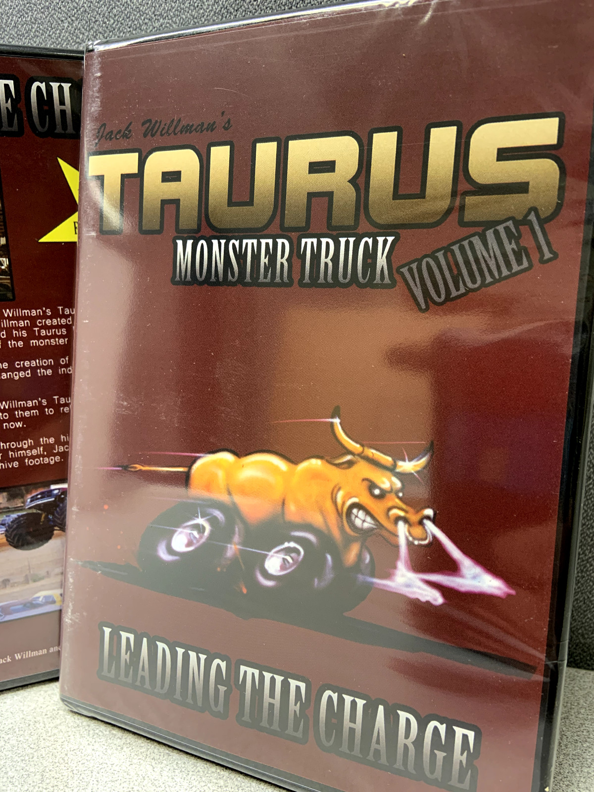 DVD Jack Willman’s Taurus Monster Truck Vol 1 Leading the Charge 94min Classic