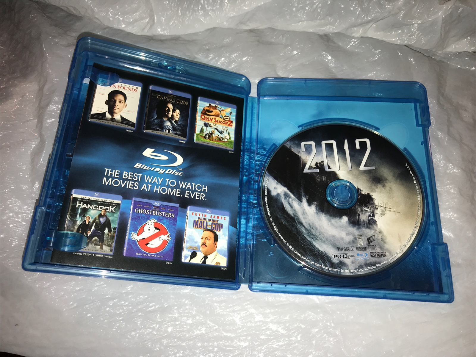 2012 BLU-RAY Roland Emmerich(DIR) 2009