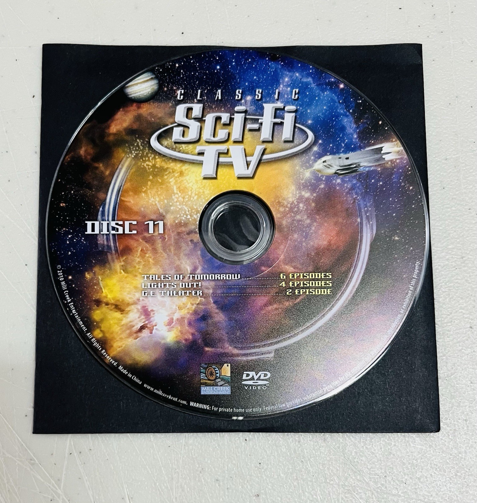 Classic Sci-fi TV Television Classics 150 Episodes DVD Set