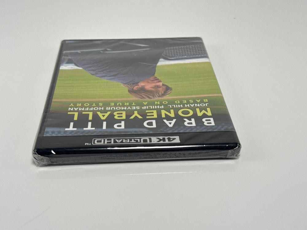 Moneyball 4K Ultra HD Blu-ray Digital Copy Movie Brad Pitt Film