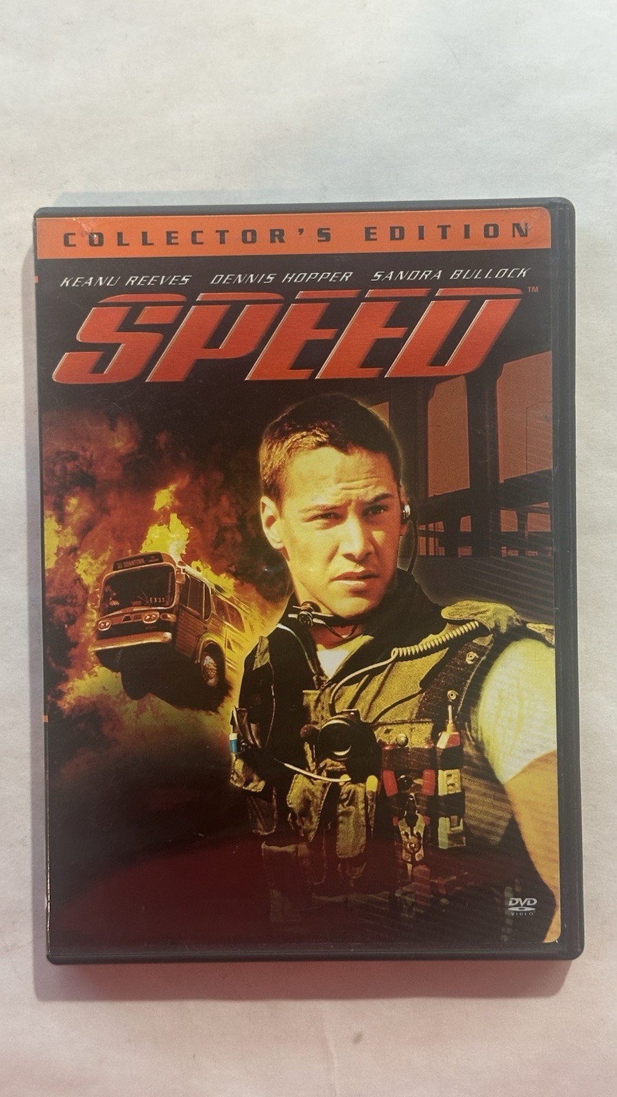 Speed, 2005, DVD, Keanu Reeves, Sandra Bullock, Like New