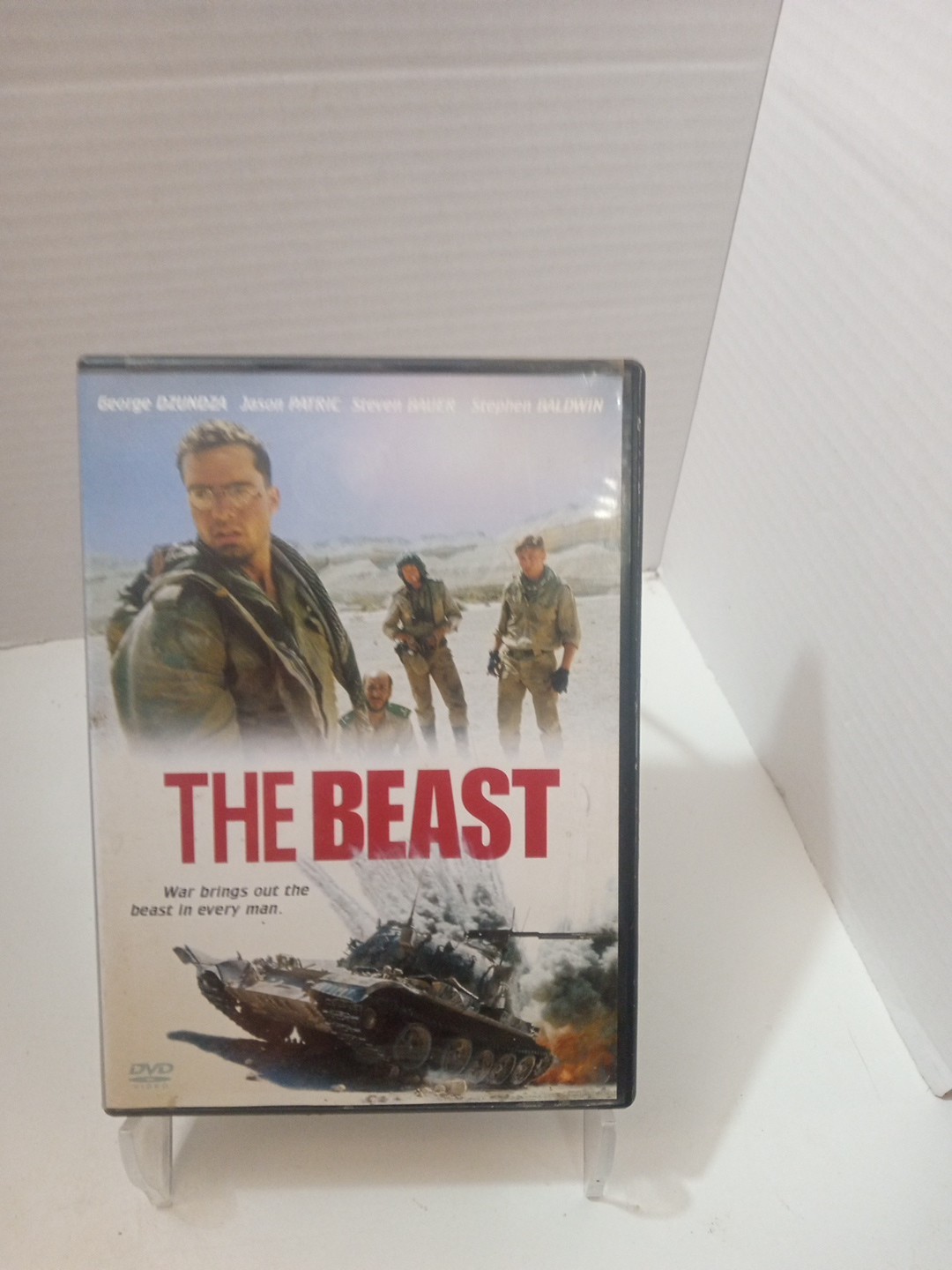 The Beast (DVD 1998 110 Min) Jason Patric thrilling military horror R