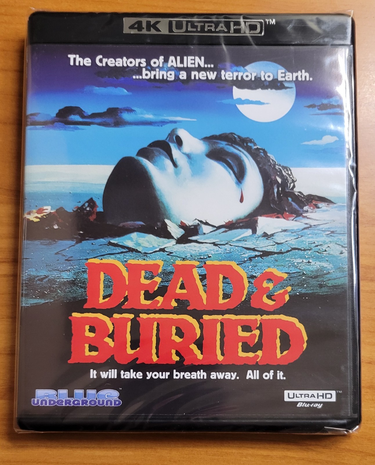 Dead & Buried (1981) 4K Ultra HD – Standard Edition – Blue Underground
