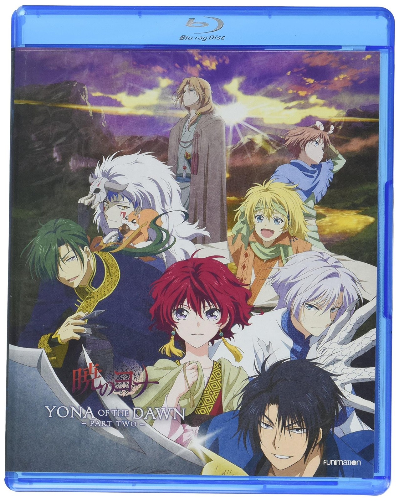 Yona of the Dawn: Season One – Part Two [Blu-ray] [Blu-ray]