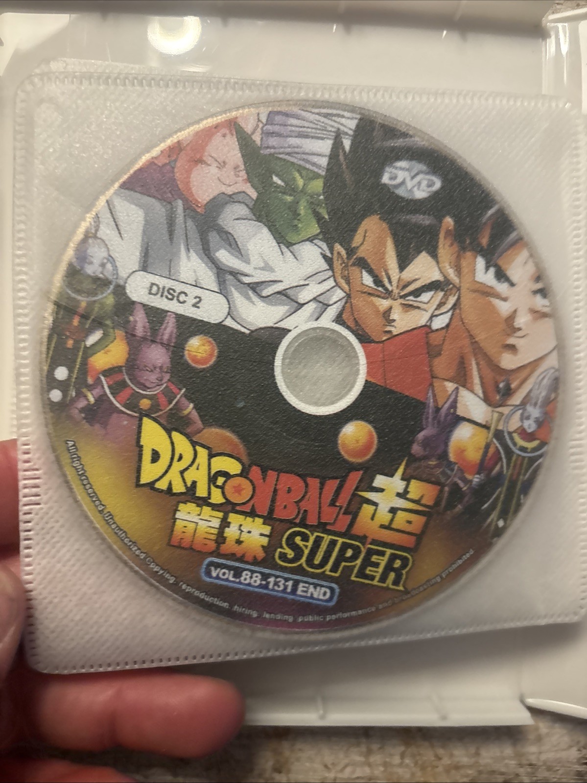 DRAGON BALL SUPER VOL 1-31 END JAPANESE VERSION CHINESE/ENGLISH/MALAY SUBTITLES