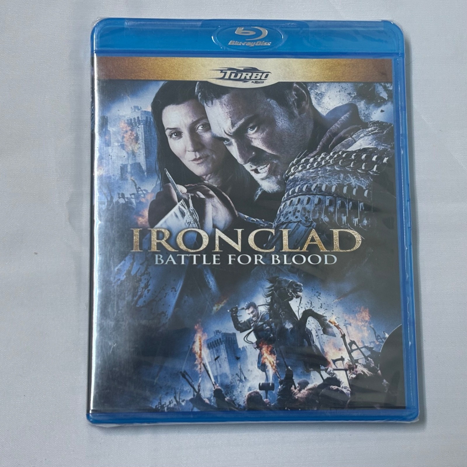 Ironclad Battle For Blood (Blu-Ray)(2014) Featuring: Tom Austen, Roxanne McKee