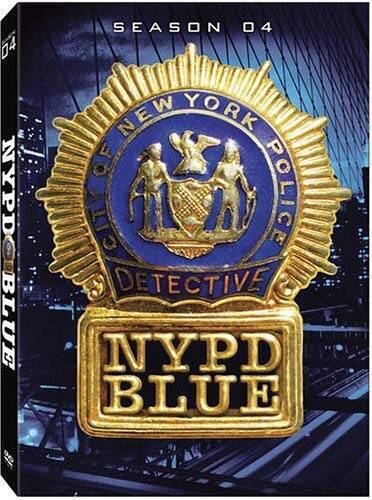 NYPD Blue – The Complete Fourth Season – DVD – GOOD