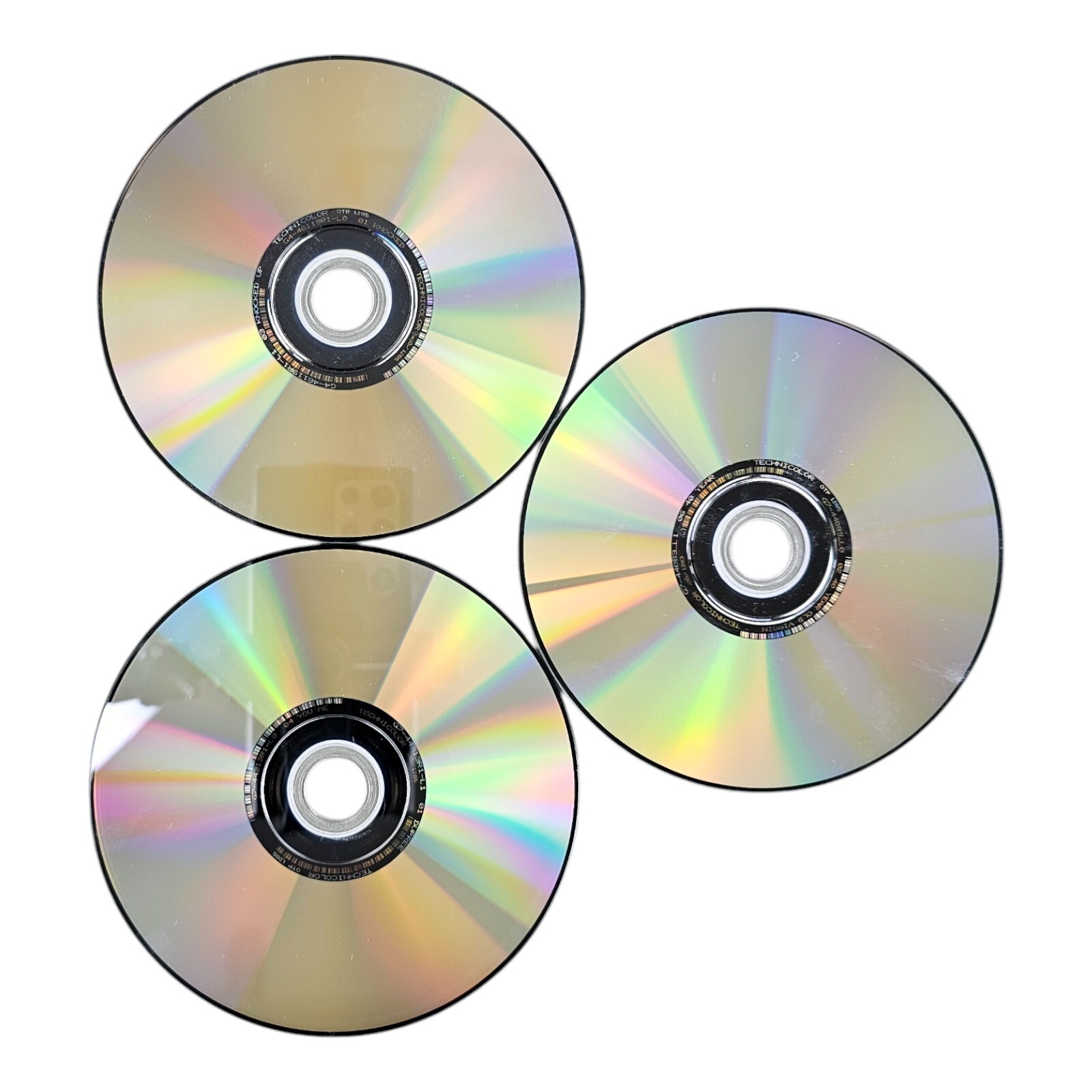 Knocked Up / 40 Year Old Virgin / You, Me And Dupree – 3 DVD Set – Region 2,4,5