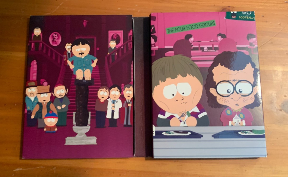 South Park: the Complete Eleventh Season (DVD, 2007) South Park Season 11 DVD