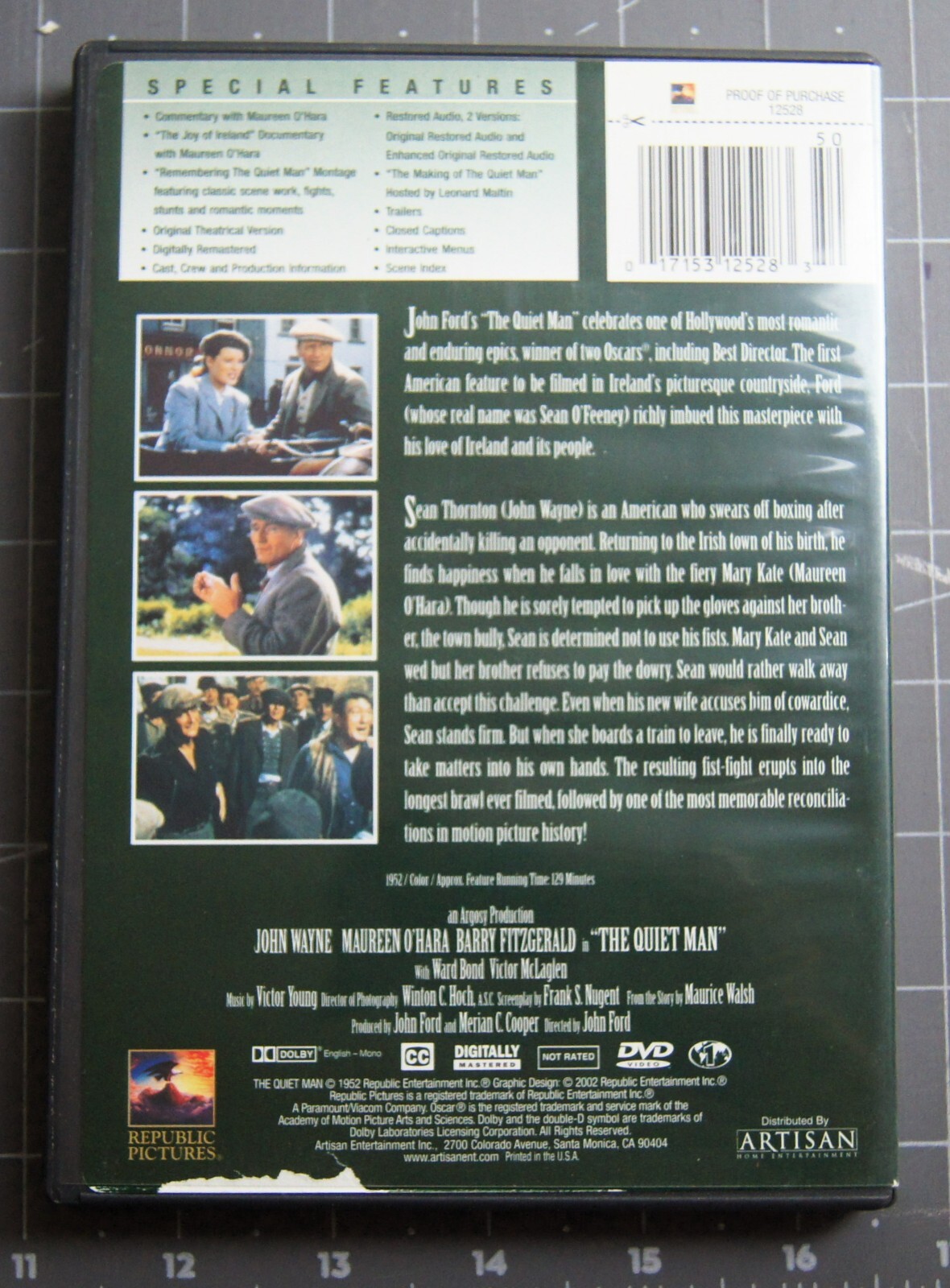 (DVD, 2002, Collectors Edition)