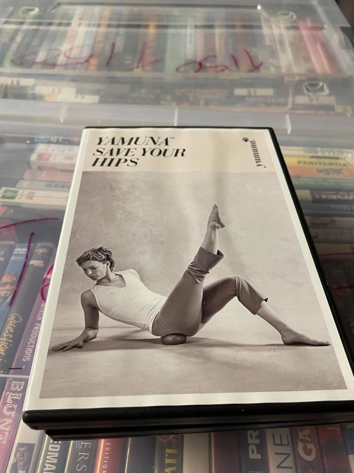 DVD YAMUNA Save Your Hips Save Your Body Series 2009 Hip Joint Exercises 72 Min