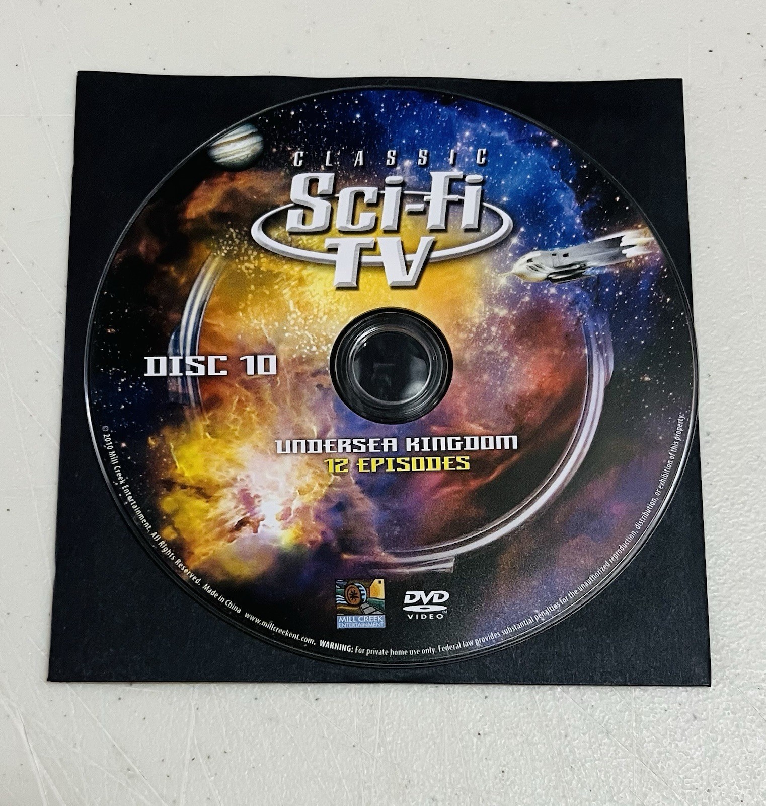 Classic Sci-fi TV Television Classics 150 Episodes DVD Set