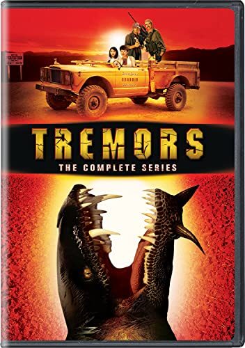 Tremors The Complete TV Series 3 Disc Set Action Packed Cult Classic