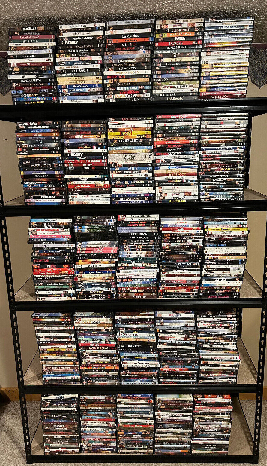 DRAMA THRILLER ROMANCE DVD lot Pick & choose DVDs + Flat Shipping $4 No Limit