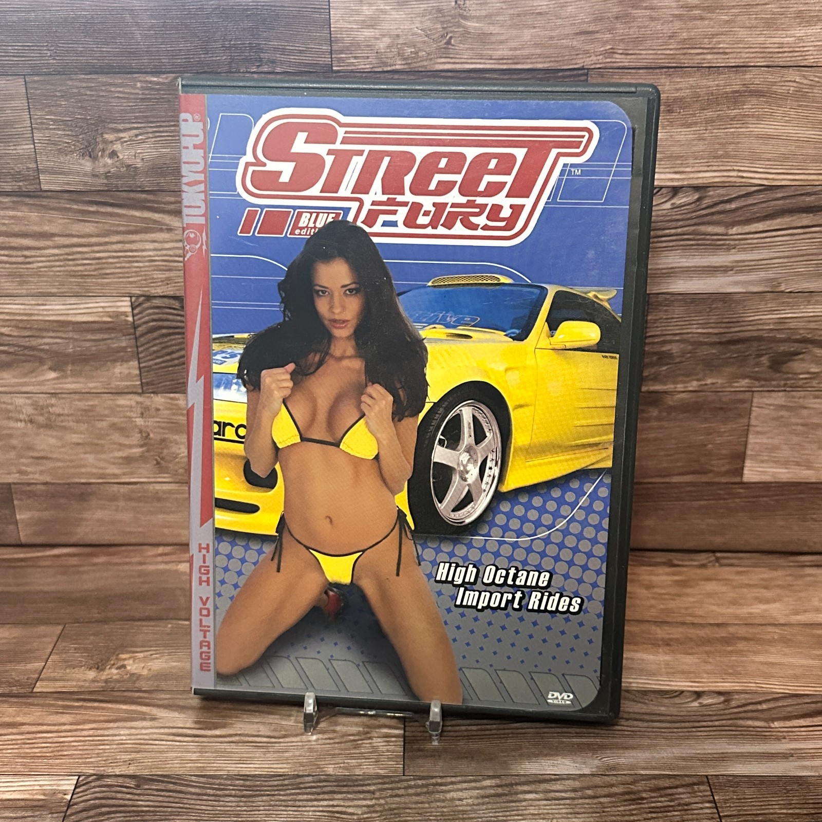 Street Fury Blu Edition DVD Used High Octane Import Rides Models Cars