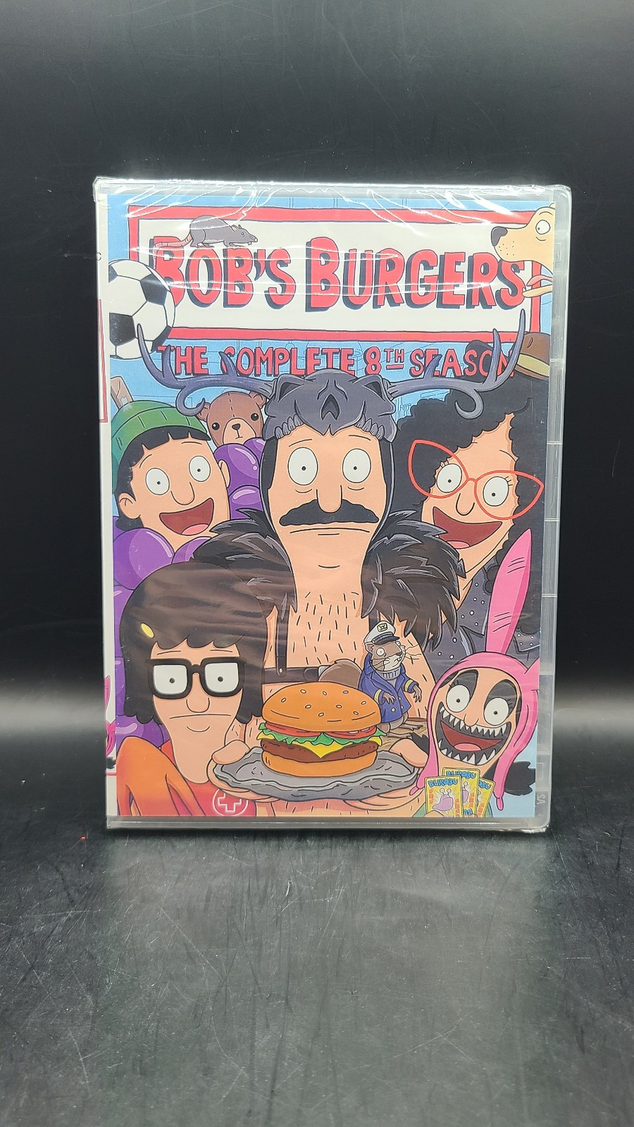 Bob’s Burgers: The Complete 8th Season DVD Series Collection NEW