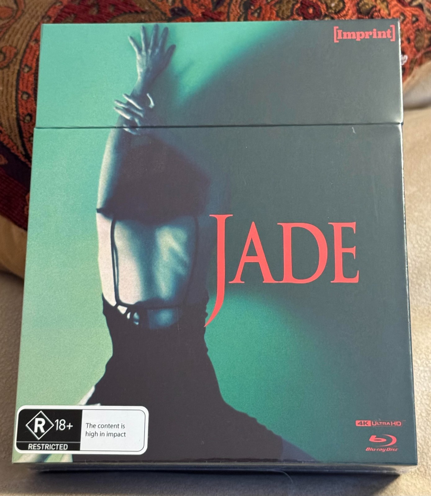 Jade – All-Region UHD Boxset with Blu-Ray & Book [New 4K UHD Blu-ray]
