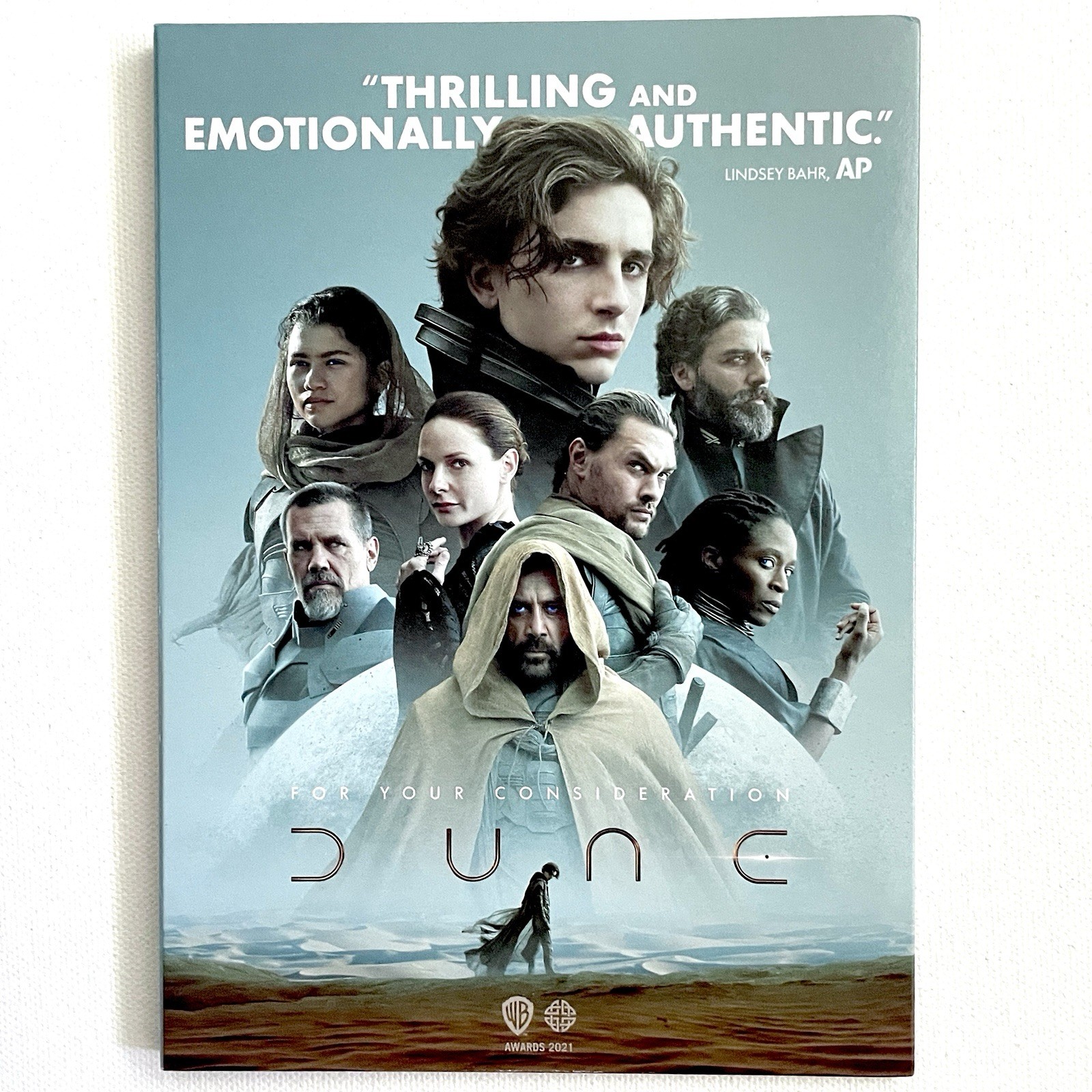 DUNE Blu-Ray Not DVD FYC Timothee Chalamet Denis Villeneuve
