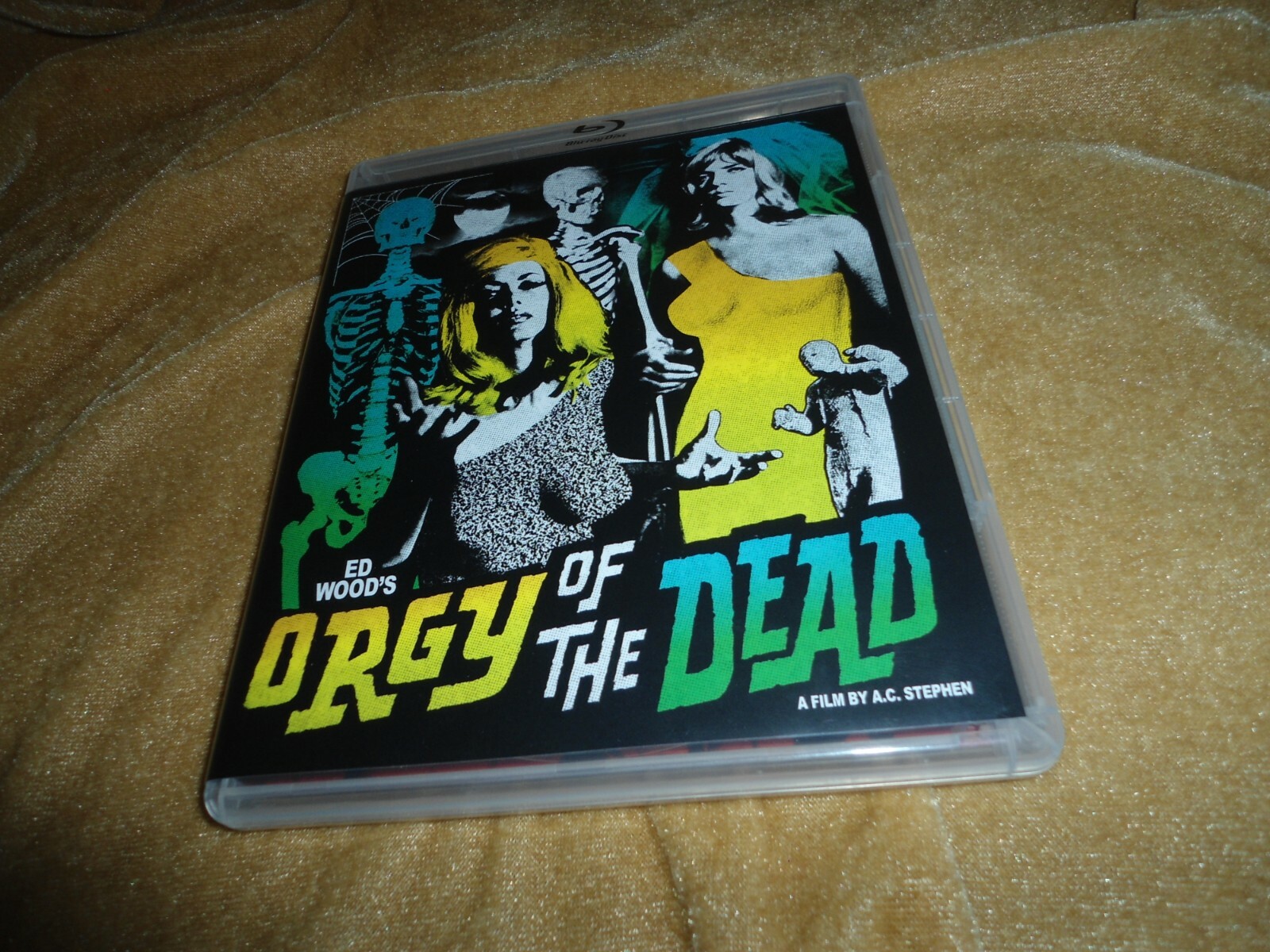 Ed Wood’s Orgy of the Dead (1965) [Blu-ray/DVD Combo]
