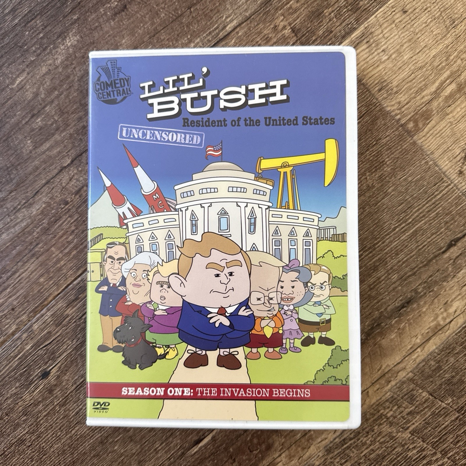 Lil Bush: Resident of the United States – Season 1 One Uncensored (DVD, 2008)