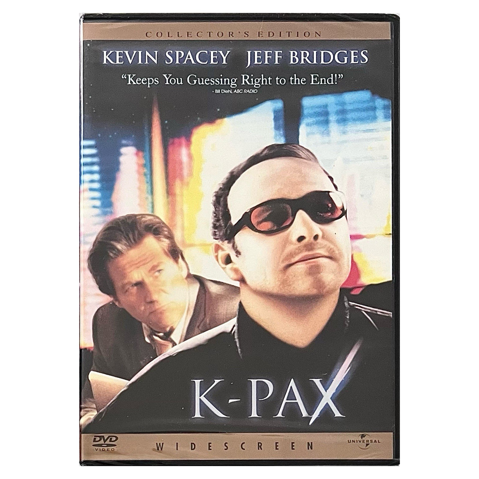 K-PAX (DVD, 2001) Collector’s Edition – NEW SEALED