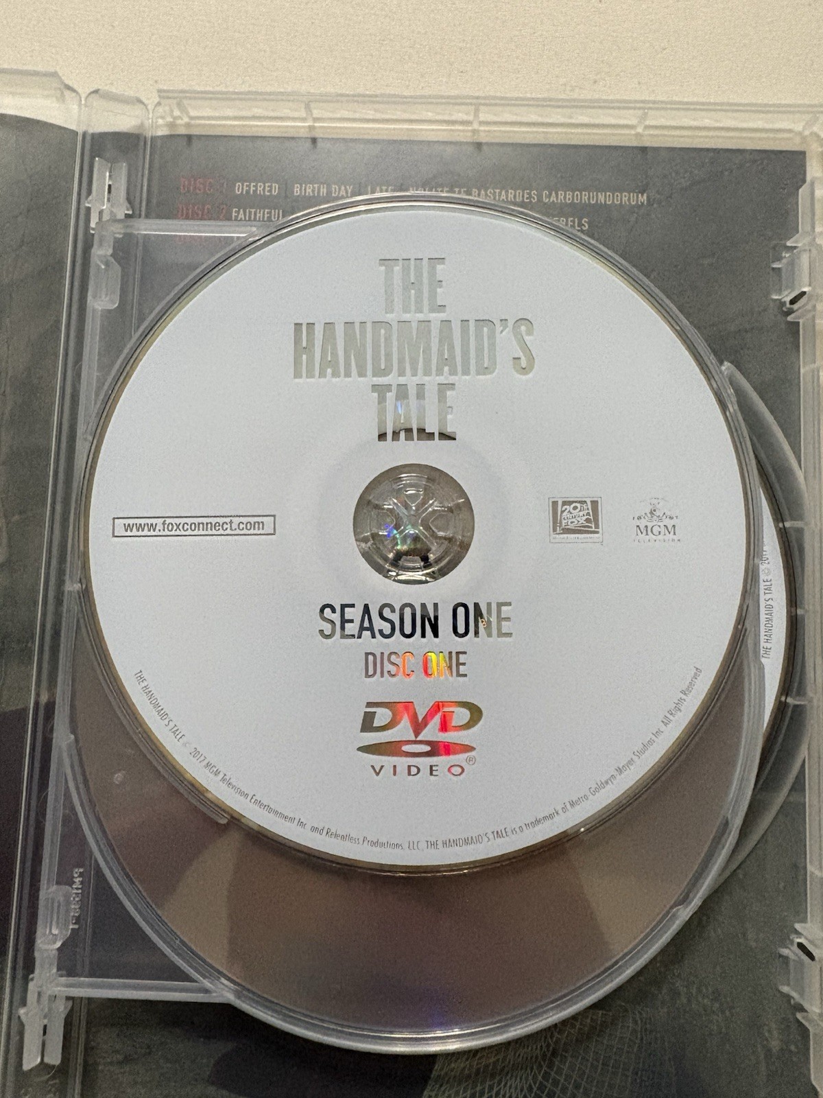 The Handmaid’s Tale DVD Seasons 1-3 Complete Series Tested