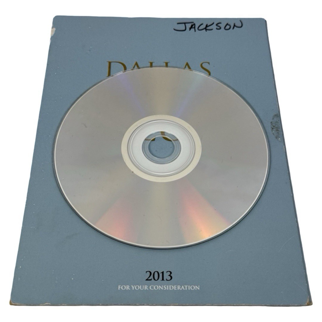 Dallas Buyers Club FYC For Your Consideration 2013 Oscar Campaign Brochure