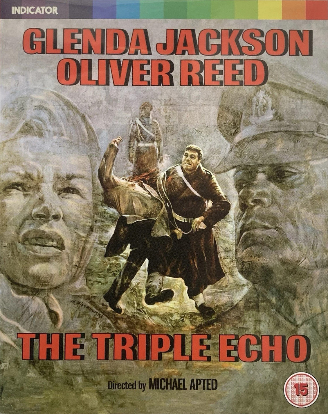 The Triple Echo Indicator UK Region B Blu-ray OOP Limited Edition with Booklet