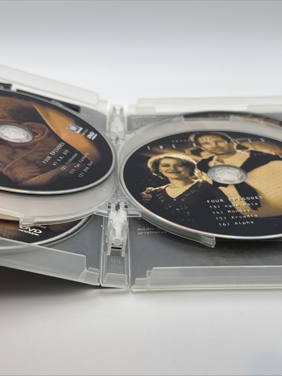The X-Files: the Complete Sixth Season (DVD, 1998) | FREE SHIPPING