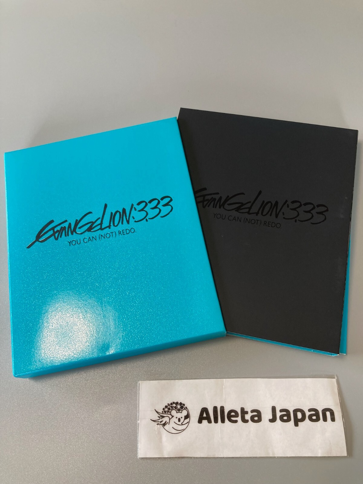 Rebuild of EVANGELION 1.11 2.22 3.33 Blu-ray complete Set Limited Edition