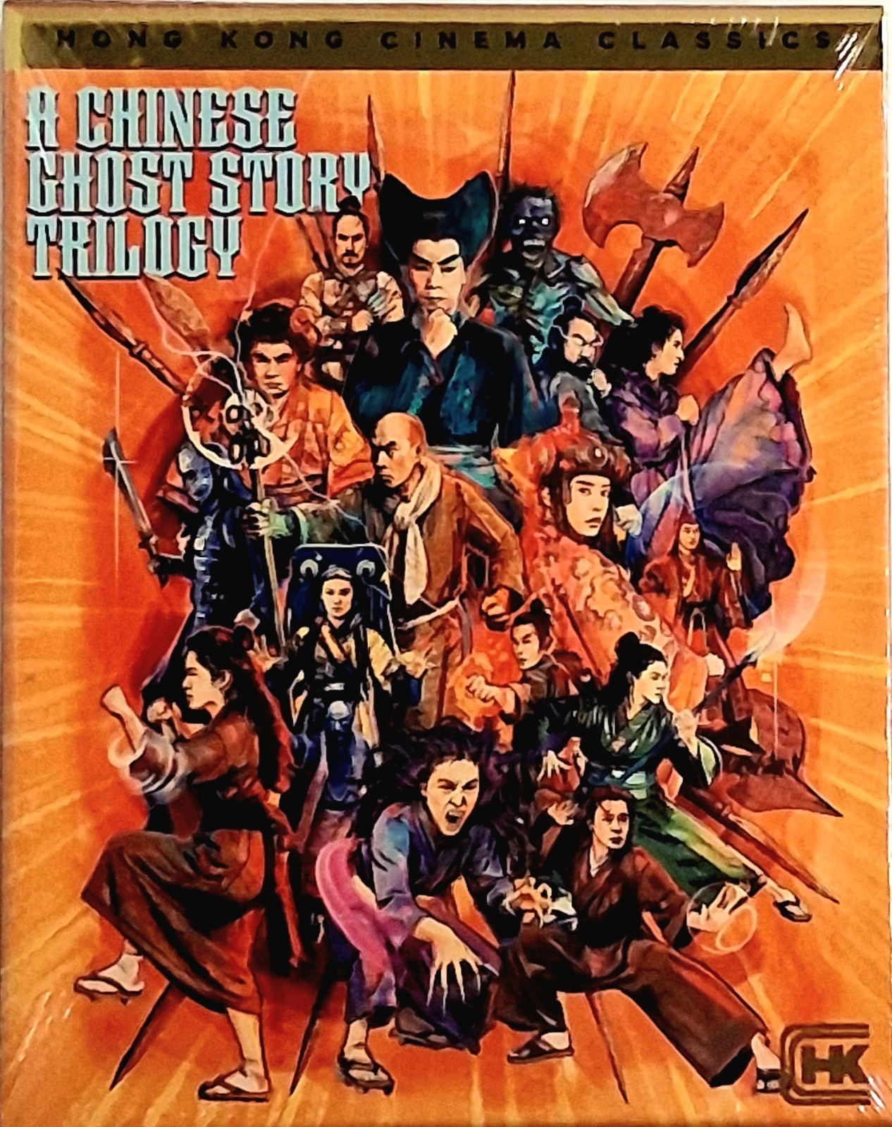 A Chinese Ghost Story Trilogy (Blu-ray) Shout Factory BRAND NEW SEALED