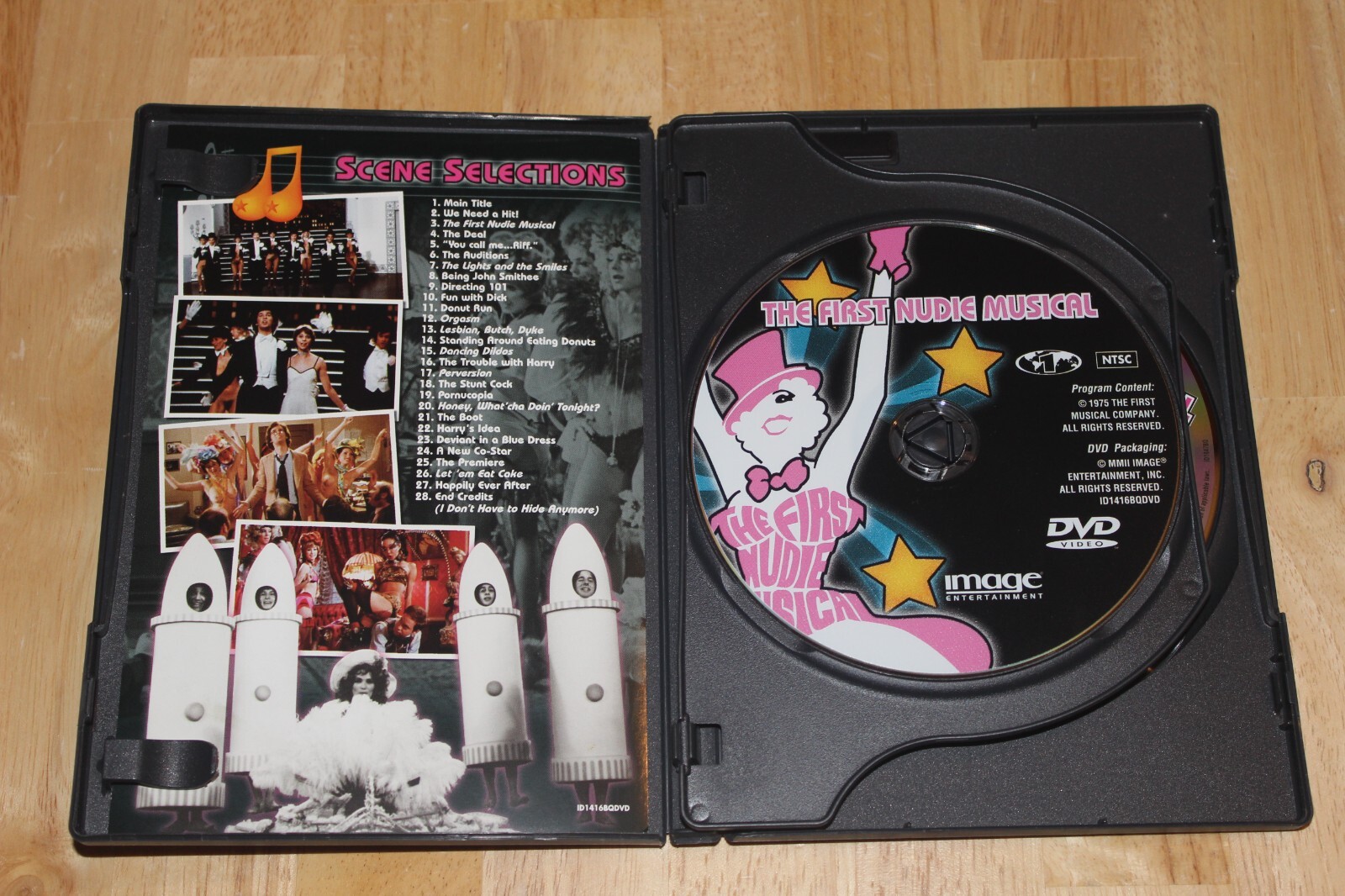 The First Nude Musical – 26th Anniversary Special Edition (DVD/CD, 2002)