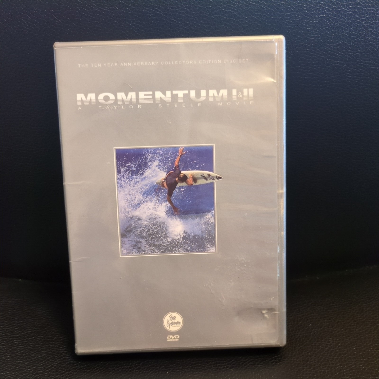 Momentum I & II • A Taylor Steele Movie (2002 Collectors Edition) Clean Discs!