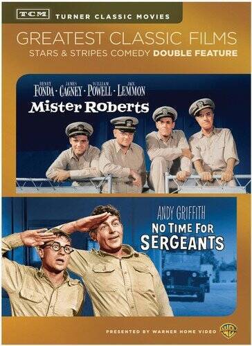 TCM Mister Roberts No Time for Sergeants (DBFE) – DVD By Various – GOOD