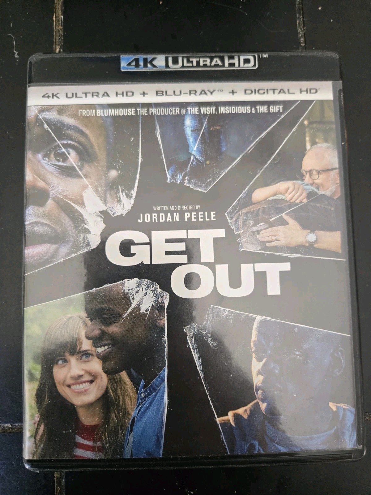 Jordan Peele GET OUT 4K & Blu-ray Discs, Digital Unknown