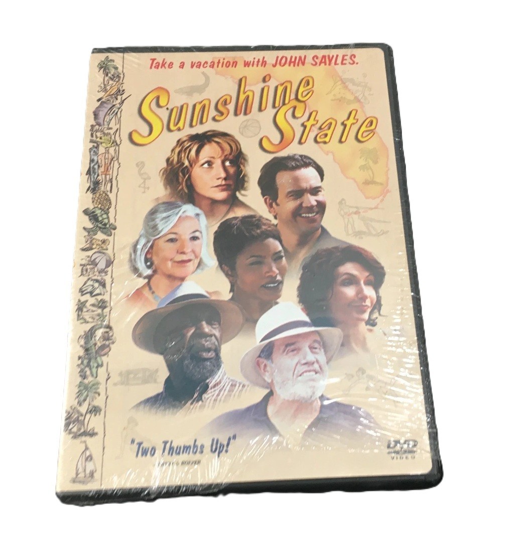 Sunshine State DVD NEW SEALED Jane Alexander Edie Falco Angela Bassett NEW