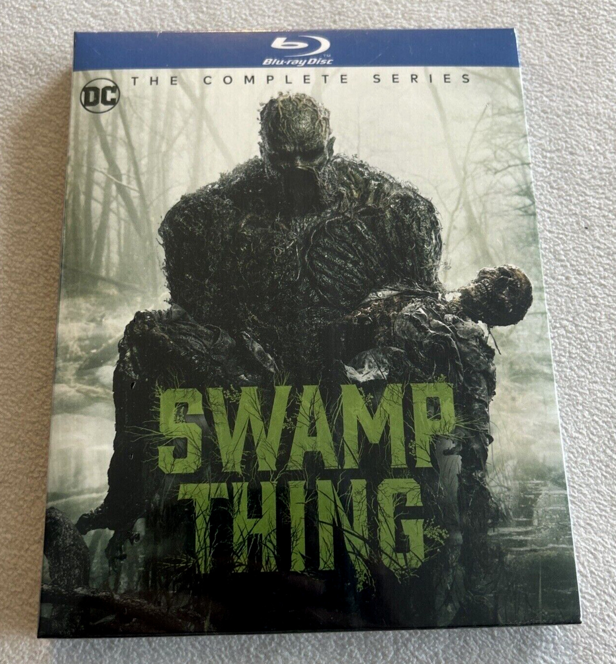 Swamp Thing: The Complete Series (Blu-ray BD) DC Universe *NEW/SEALED* FREE SHIP
