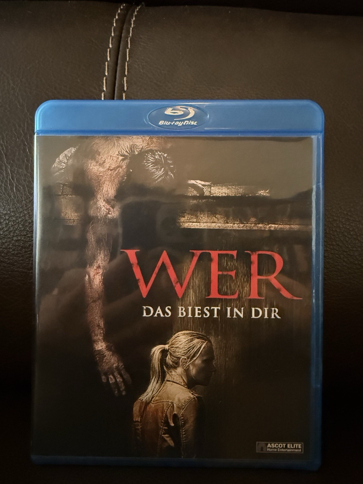 Wer (2013) Cult Blu-Ray, Region B, William Brent Bell A.J. Cook