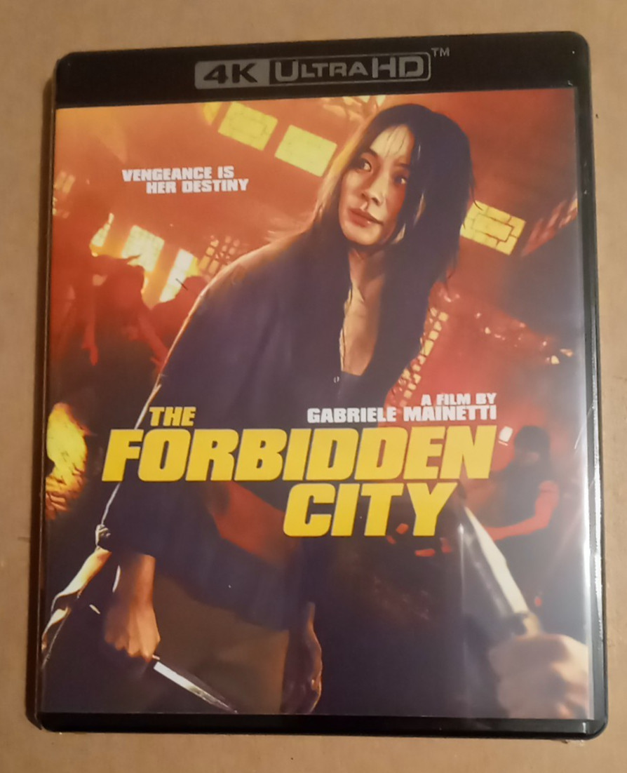 NEW The Forbidden City [4K UHD Bluray 2025] FOREIGN LANGUAGE: Italian & Mandarin