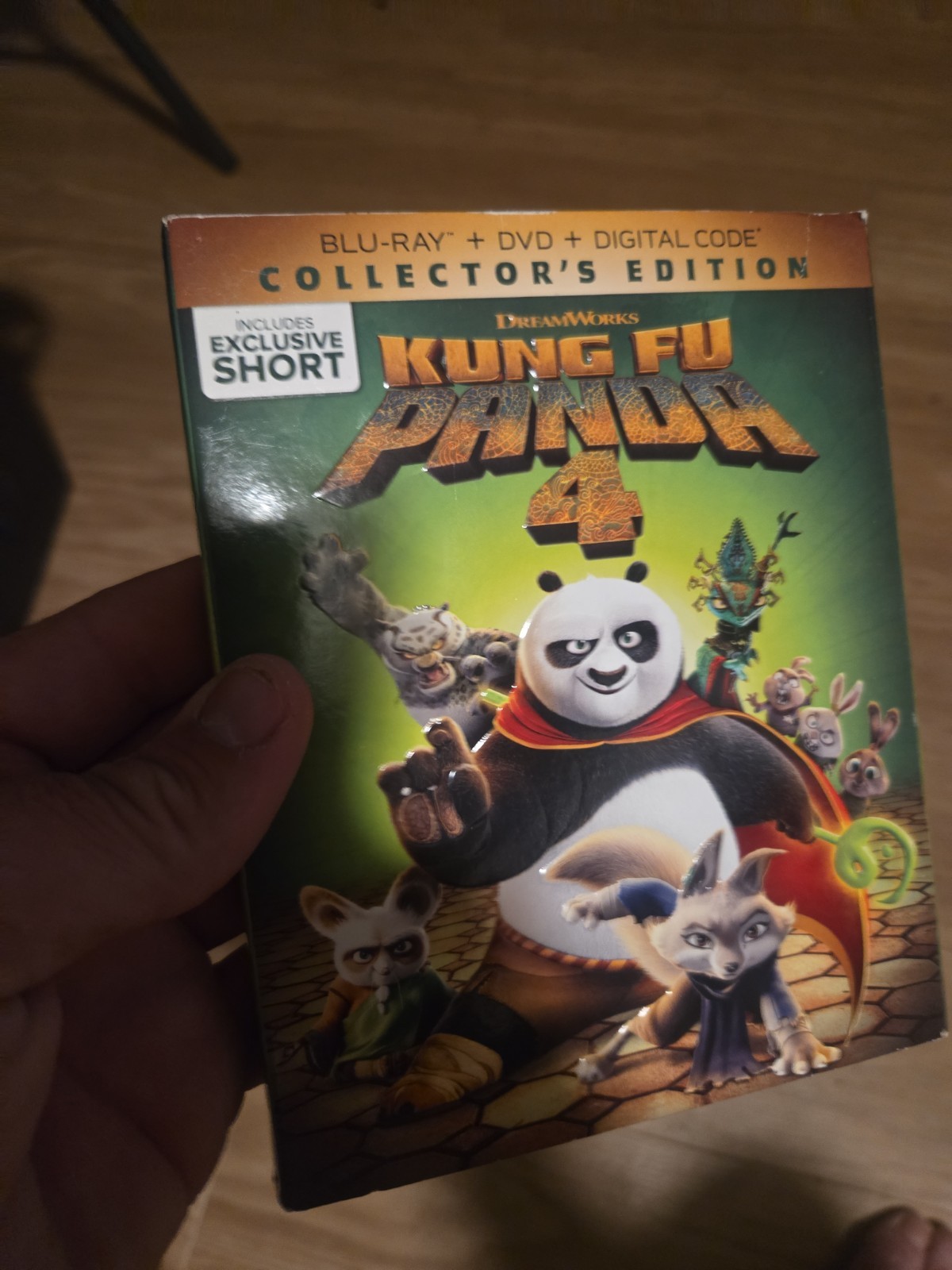 Kung Fu Panda 4 (Blu-ray, 2024)
