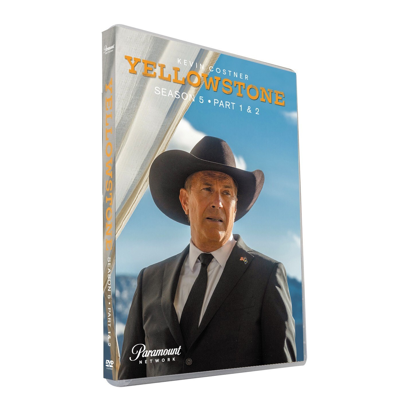 Yellowstone: The Complete Season 5 Five Part 1&2 (DVD, 6-Disc Box Set)