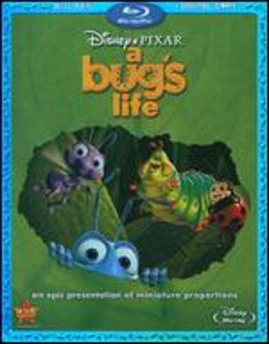 A Bug’s Life [2 Discs] [Includes Digital Copy] [Blu-ray] by Andrew Stanton: Used