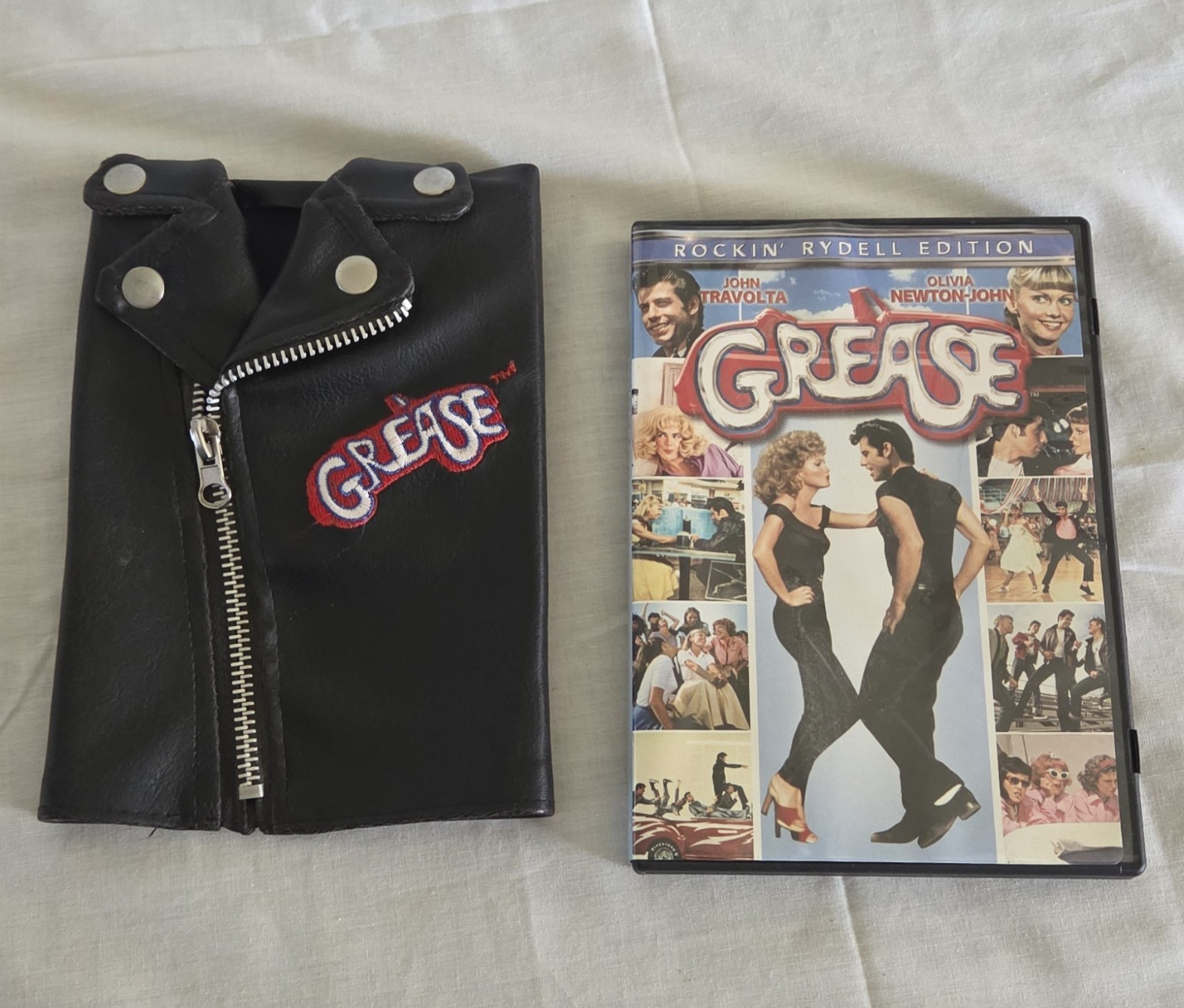 Grease Rockin’ Rydell Edition DVD PG Widescreen 16:9 110 min Musicals