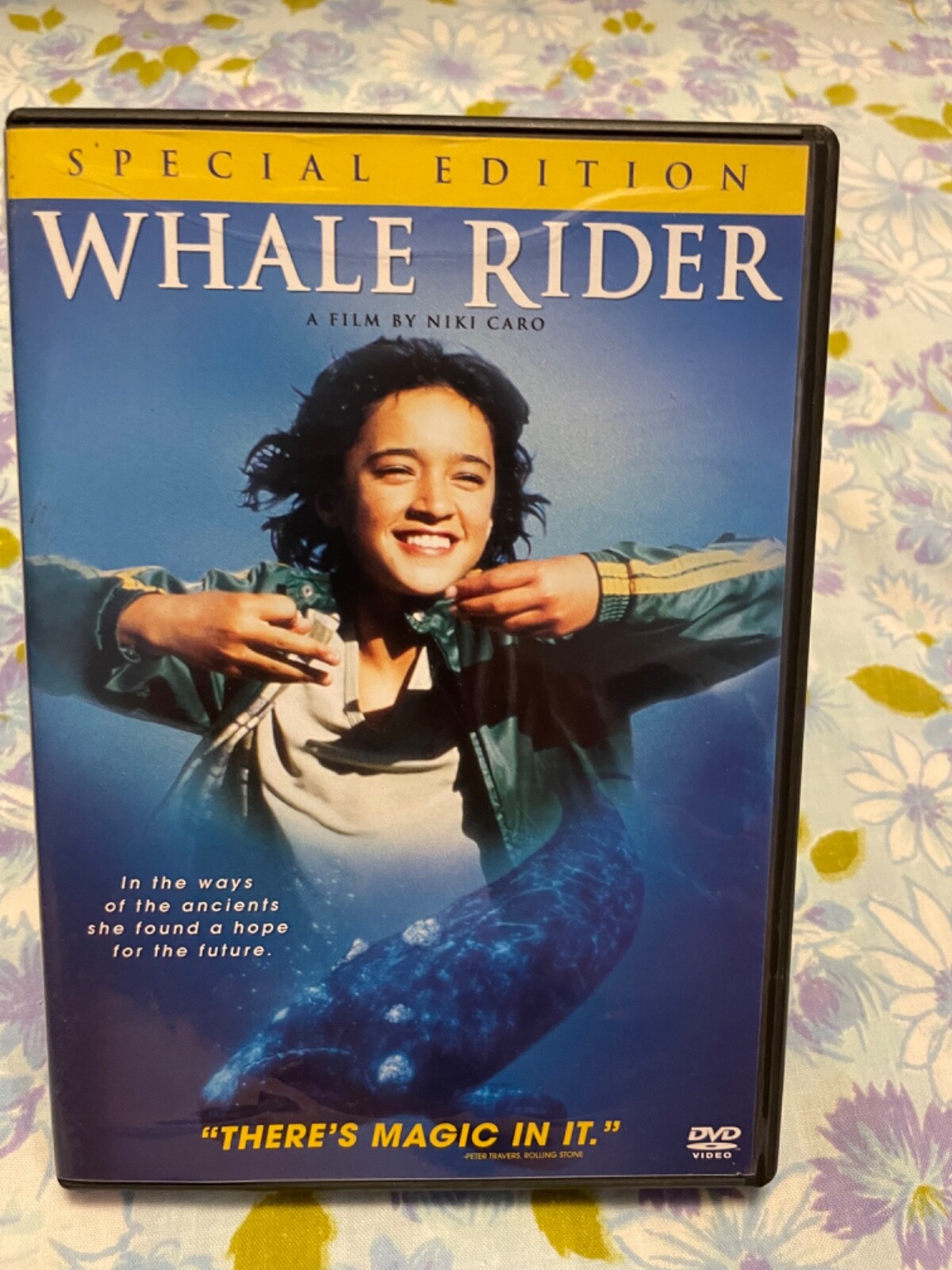 DVD Whale Rider Special Edition film by Niki Caro ways of Ancients Hope