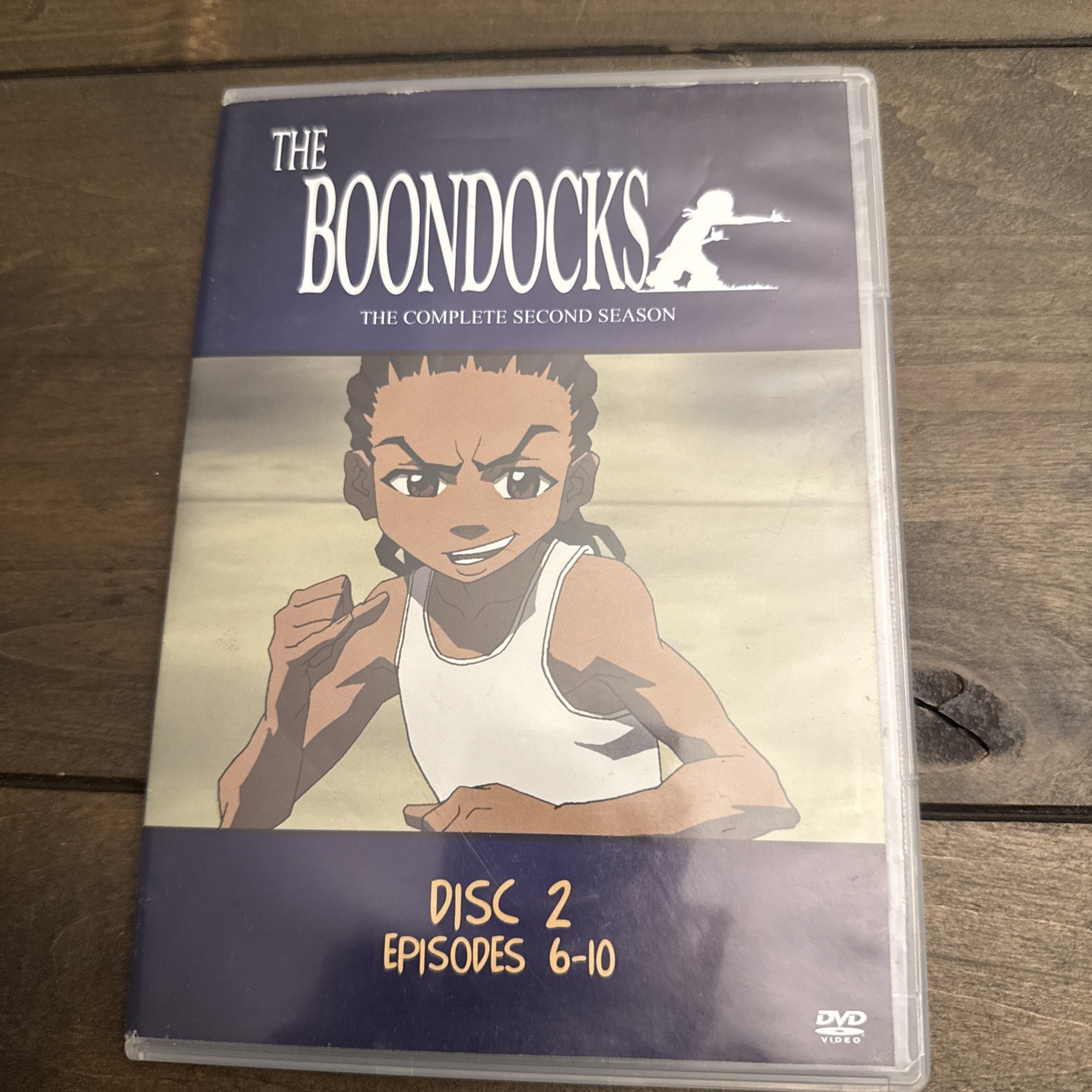 The Boondocks DVD Season 2 Sisc 2 Episodes 6-10